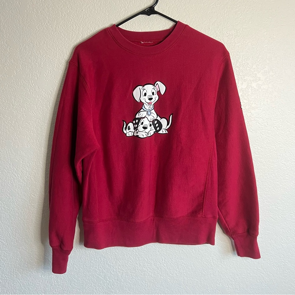 Disney 102 Dalmatians 90’s Sweatshirt Vintage